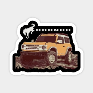 Heritage edition retro MURICA SUV sport truck 4X4 yellowstone Magnet