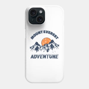 Mount Everest Adventure Phone Case