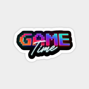 Game Time T-shirt Magnet