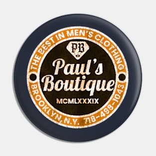 pauls boutique Pin