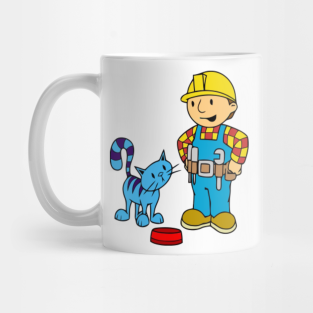 roblox bob the builder shirt Bob The Builder Mugs Teepublic