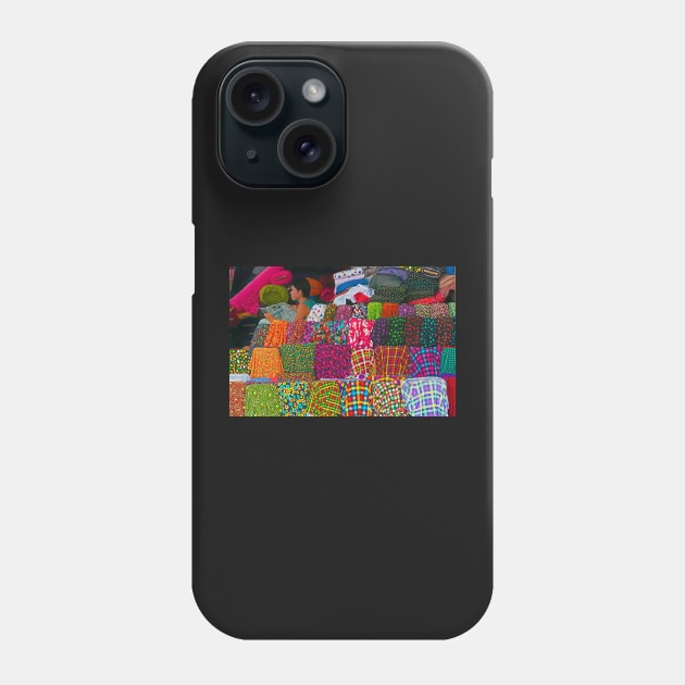 Cloth. Phone Case by bulljup