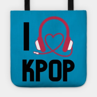 I LOVE KPOP Tote