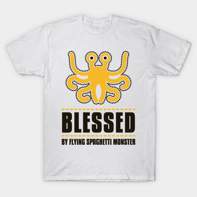 flying spaghetti monster t shirt