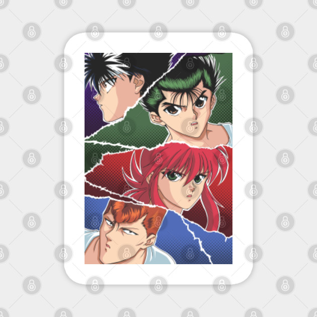 Yu yu Hakusho - Yuyu Hakusho - Magnet | TeePublic Yu yu Hakusho - Yuyu Hakusho - Magnet | TeePublic