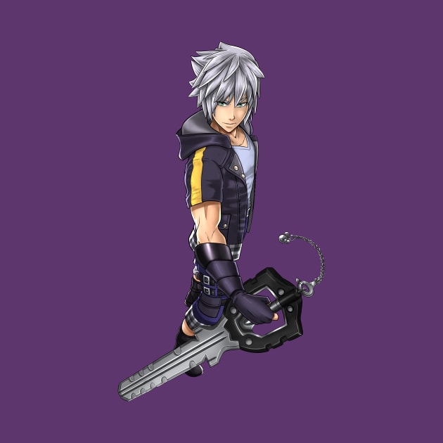 Riku Kingdom Hearts 3 by BlazeManga