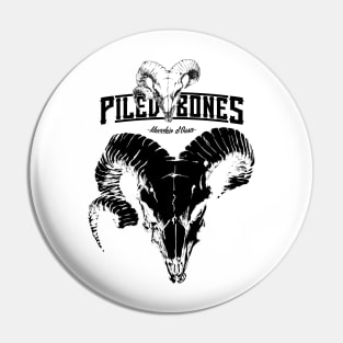 Dust Bones Pin