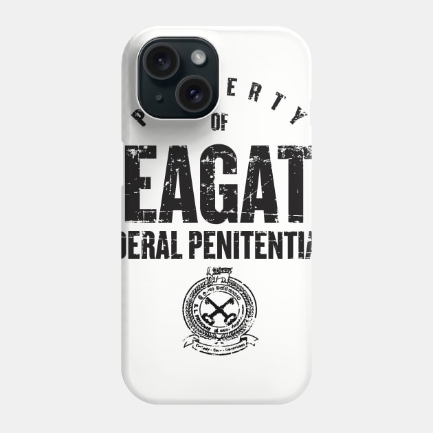 Seagate Federal Penitentiary Phone Case by MindsparkCreative