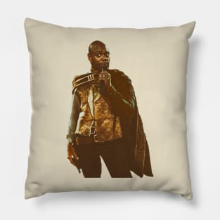 Dave Chappelle Cowboy Pillow