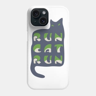 RunCatRun Anteater Cat Phone Case