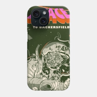 Space to Bakersfield Phone Case