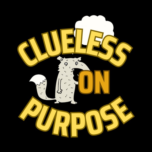 clueless on purpose by segismundoart