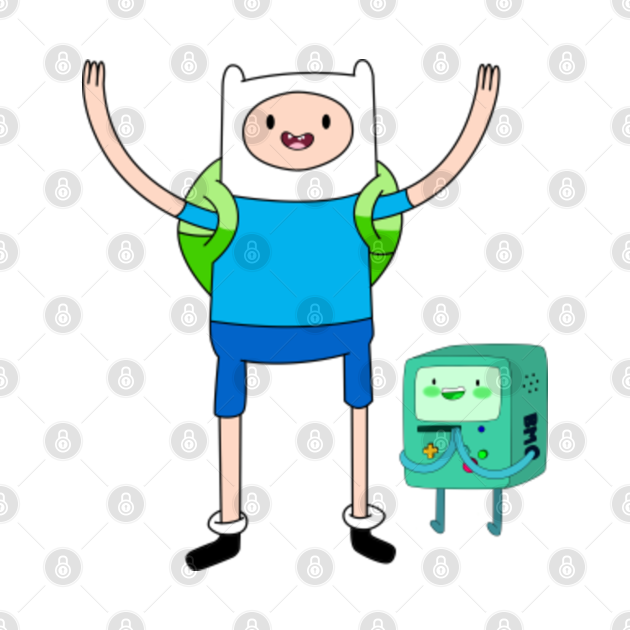 Disover Adventure time Finn and BMO - Finn And Jake - T-Shirt