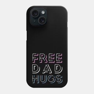 Free Dad Hugs - Trans Pride Phone Case