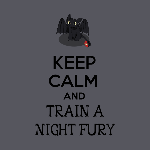 Let's Train a Night Fury! by yellowdodo