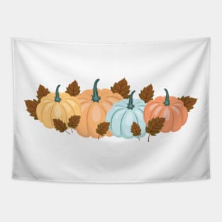 Fall Pumpkins Tapestry