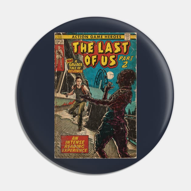 The Last of Us 2 - Abby fan art comic cover Pin by MarkScicluna