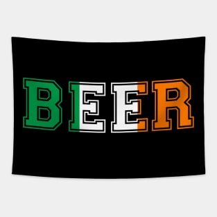 Ireland Beer Flag Tapestry