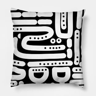 Tribalism Pillow