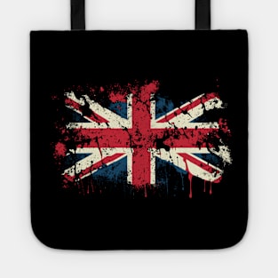 great britain flag Tote