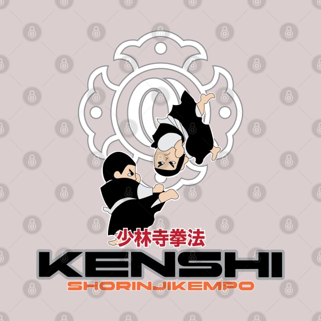 KENSHI - SHORINJI KEMPO 022 by Lavender Store 24