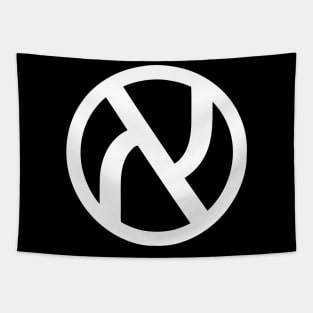 Jewish Anarchist Symbol Tapestry