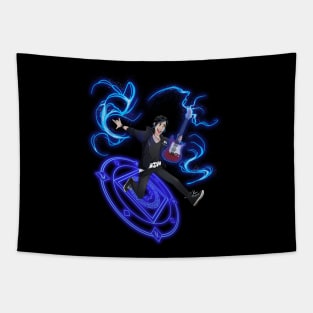 spellcaster rock Tapestry