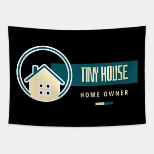 Tiny House Homeowner Tapestry