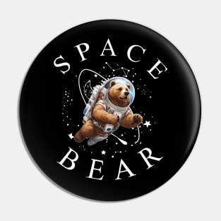 Space Bear Pin