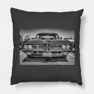 1969 Pontiac GTO The Judge Hardtop Coupe Pillow