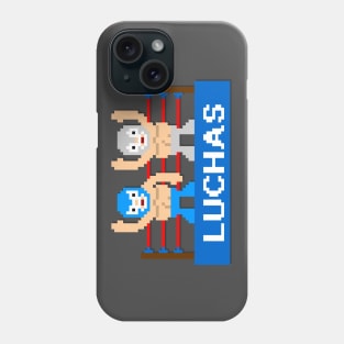 Luchas pixel art Phone Case