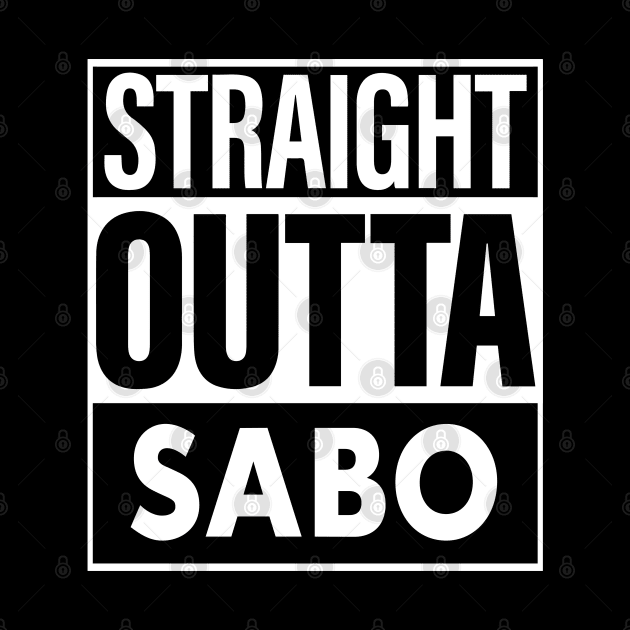 Sabo Name Straight Outta Sabo by ThanhNga