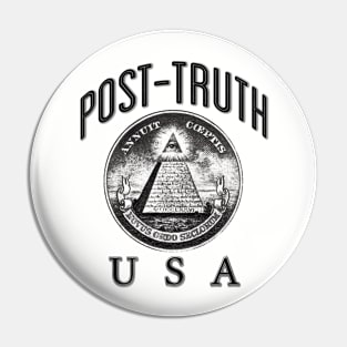 Post-Truth USA Pin