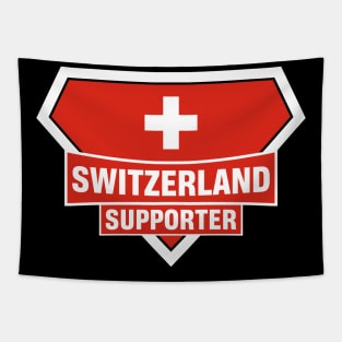 Switzerland Super Flag Supporter Tapestry