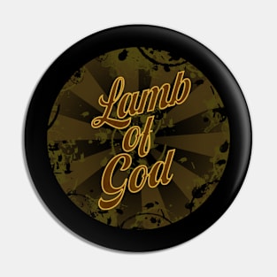 lamb of god Pin