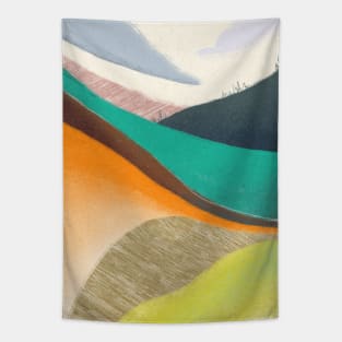 Abstract Fields Tapestry