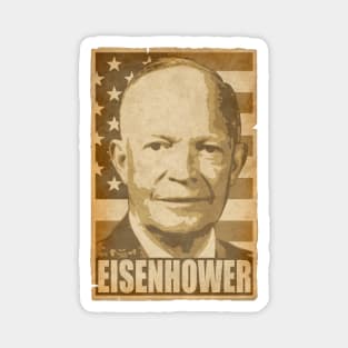 Dwight D Eisenhower Hope Style Magnet