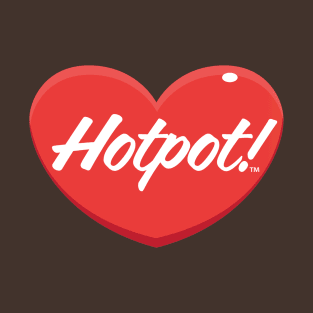 I Love Hotpot Heart T-Shirt