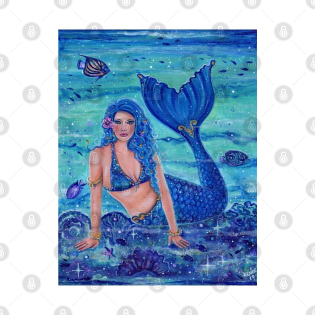 Edrea Mermaid fantasy by Renee Lavoie by ReneeLLavoie