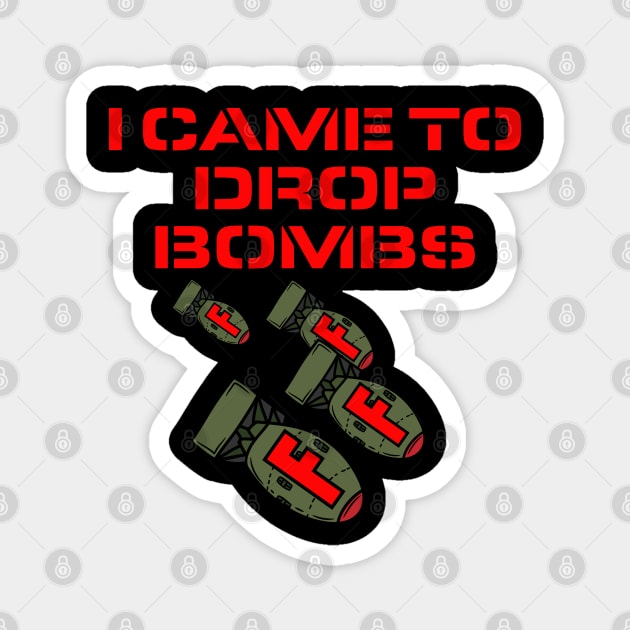 Bombs Magnet by Spatski