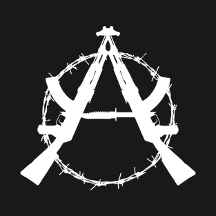 Armed Anarchist Revolution T-Shirt