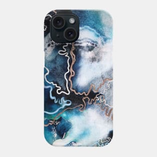 Copper & Snow Phone Case