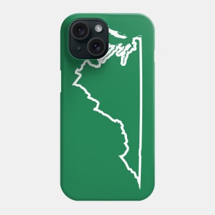 Virginia Outline Phone Case