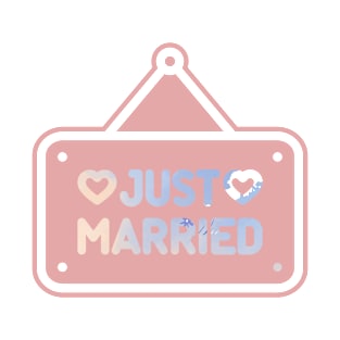 just married T-Shirt