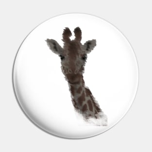 giraffe Pin