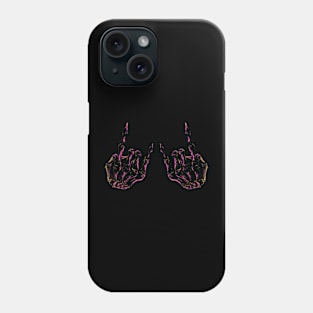 Rock On Band Rock And Rolls Phone Case