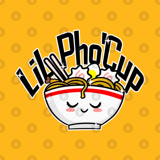 Lil Pho Cup by JunaeBenne