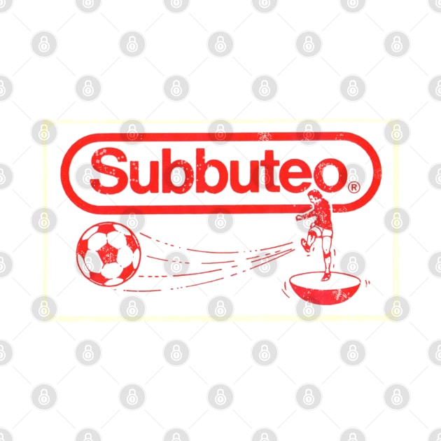 Retro subbuteo by Confusion101