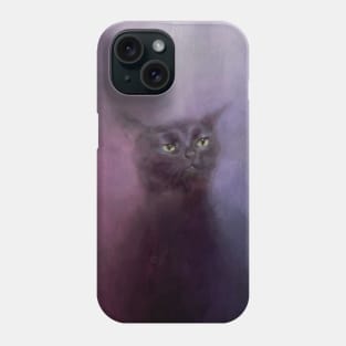 Dissociating Cat Phone Case