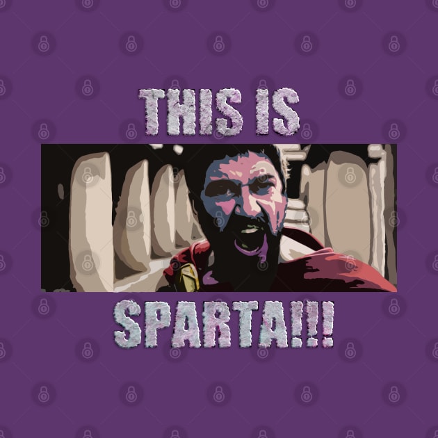 Fierce Sparta by nightelf